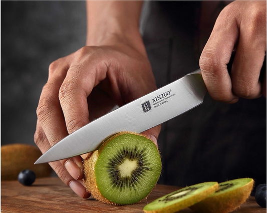 Germany Imported Stainless Steel Kitchen Knife 5 Inches Multi-purpose Kitchen Knife Household Fruit Knife